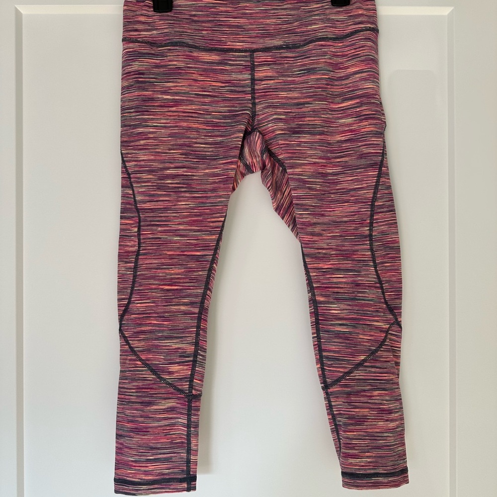 Zella Multicolor Capri Leggings